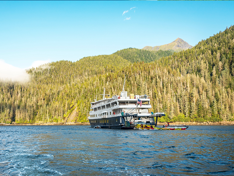 Alaska small ship cruise
