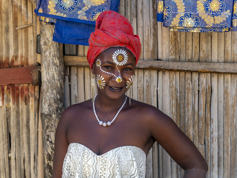 A native of Madagascar