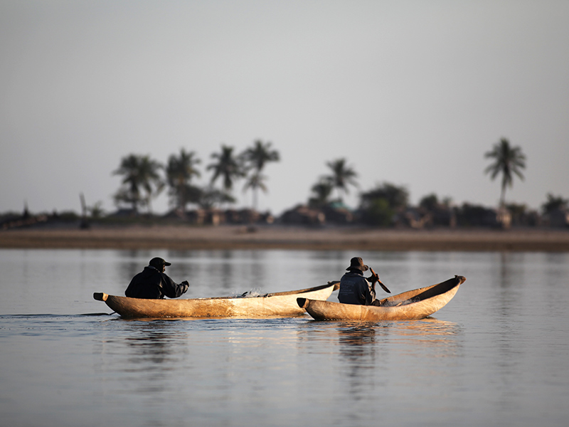 Vezo fishermen, Madagascar