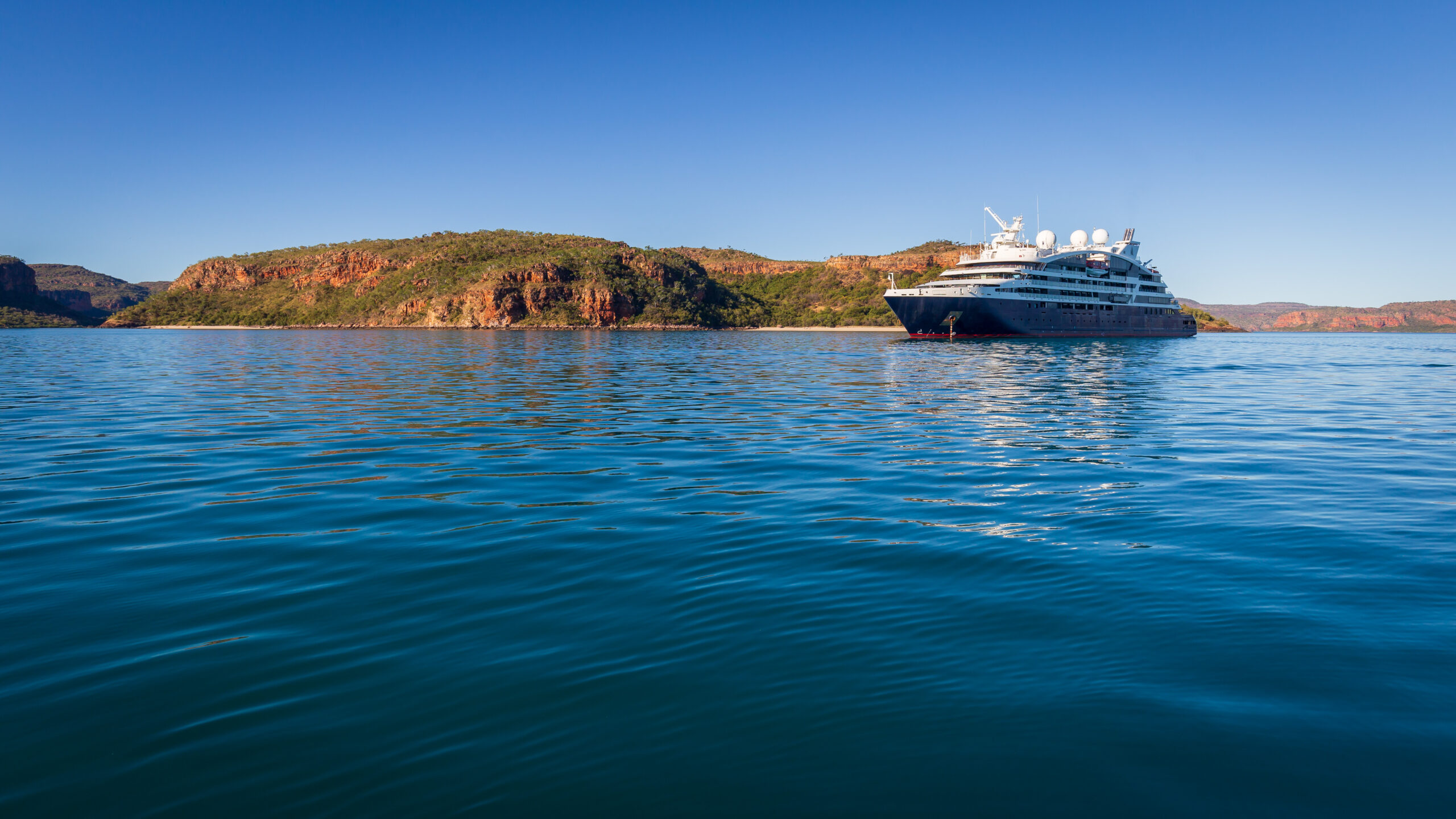 PONANT Explorations small ship cruise in Kimberley